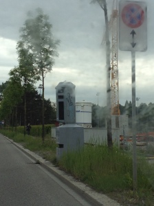Radar fijo en Zurich